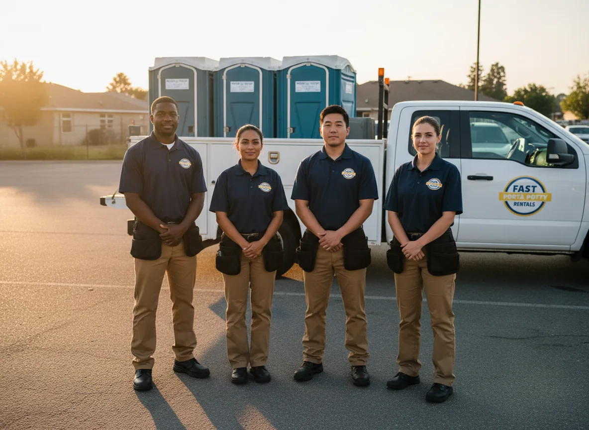 Standard Porta Potty Rentals company in Aultman, PA